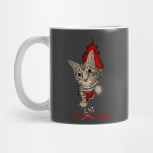 I'm Cat Inside Mug